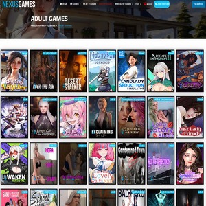 Nexus Games, ألعاب إباحية مجانية