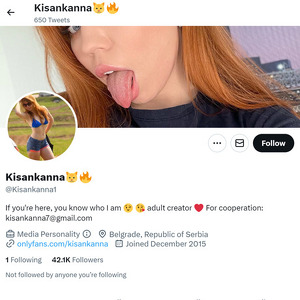 Kisankanna Twitter, Twitter Porn Accounts