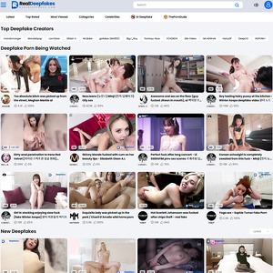 RealDeepfakes, Fakes Célébrités Nues