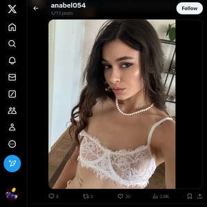 Anabel054, Twitter Porn Accounts