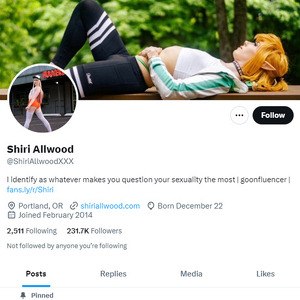 Shiri Allwood Twitter (TS)