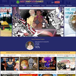 Meet And Fuck Games, En İyi Porno Oyunları