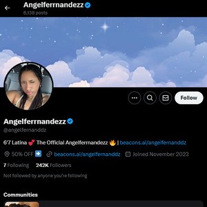 AngelFerrnandezz, Twitter Porn Accounts