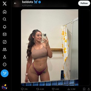 Beldots, Best OnlyFans Girls List