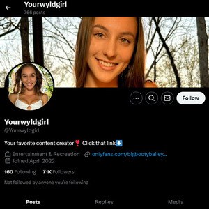 YourWyldGirl, Twitter Porn Accounts