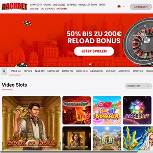 DachBet Casino, Glückspiel Seiten