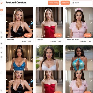 Dreamly, AI Sex Chat Sites