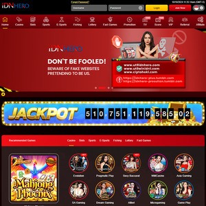 IDNHERO, Situs Judi Online