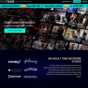 PureTaboo, Premium Taboo Porn Sites