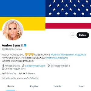 Amber Lynn Twitter, Twitter Porn Accounts