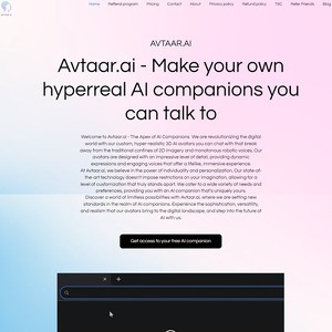 Avtaar, AIポルノサイト