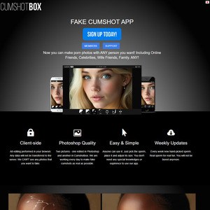 CumshotBox, Undress AI Sites