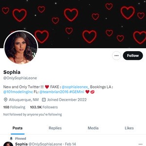 Sophia Leone Twitter, Twitter Porn Accounts