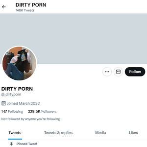 Dirty Porn, Twitter Porn Accounts