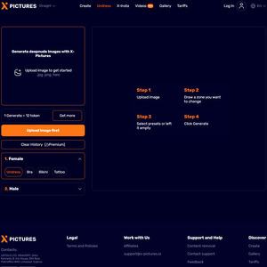 X Pictures, Undress AI Sites