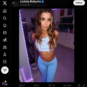 Livinia Roberts, Best OnlyFans Girls List