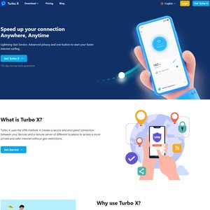 Turbo X App, Best VPN Sites