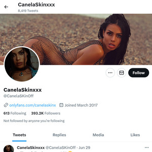 Canela Skin Twitter, Twitter Porn Accounts