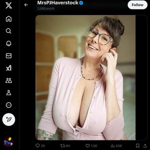 MrsPjHaverstock, Twitter Porn Accounts