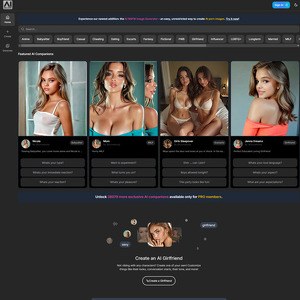 aiAllure, AI Porno Sider