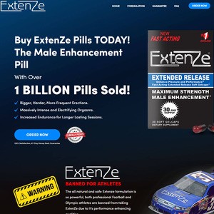 ExtenZe Pills, Manliga Förbättringspiller