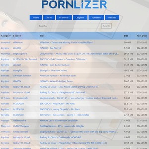 Pornlizer, Hall of Fame