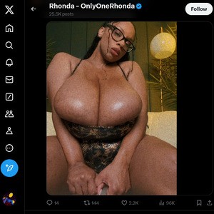 OnlyOneRhonda, Best OnlyFans Girls List