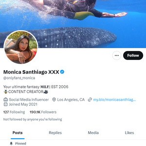 Monica Santhiago Twitter, Twitter Porn Accounts