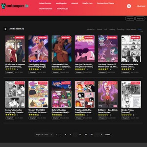 CartoonPorn.to, Porn Comics Sites