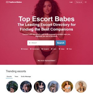 Top Escort Babes, Eskorte Nettsteder