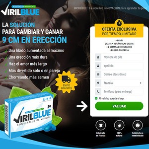 VirilBlue, Pastillas para la Disfunción Eréctil