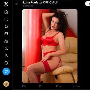 Luna Roulette Free Porn OnlyFans Nude Links 814 Best  