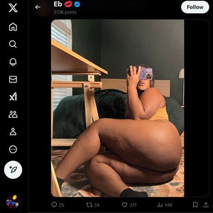 EbonyBooty49, Twitter Porn Accounts