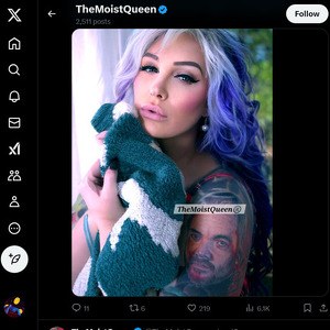 TheMoistQueen, Twitter Porn Accounts