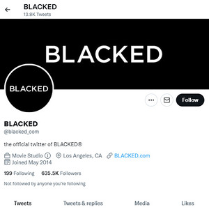 Blacked Twitter, Twitter Porn Accounts