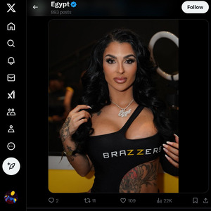 TheOfficialEgypt, Twitter Porn Accounts