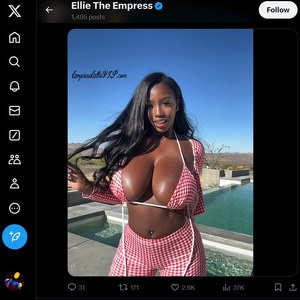 Ellie The Empress Free Porn OnlyFans Nude Links 1087 Best  