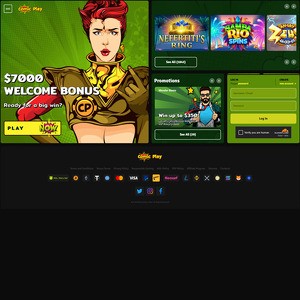 Comic Play Casino, Betting Sites