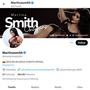 Martina Smith Twitter Twitter com Twitter Porn Account 