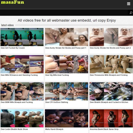 MasaFun Masafun com Indian Porn Site 