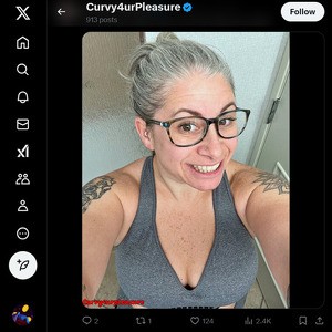 Curvy4urPleasure, Twitter Porn Accounts