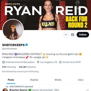 Ryan Reid Twitter, Twitter Porn Accounts