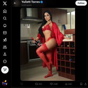 Yuliett Torres, Best OnlyFans Girls List