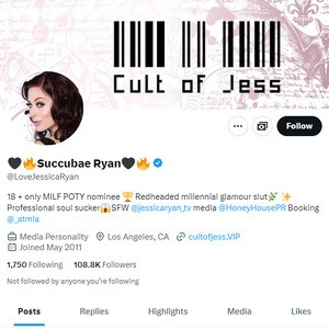 Jessica Ryan Twitter