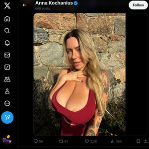 Anna Kochanius, Best OnlyFans Girls List