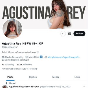 Agustina Rey Twitter, Twitter Porn Accounts