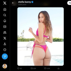 Stella Barey, Best OnlyFans Girls List