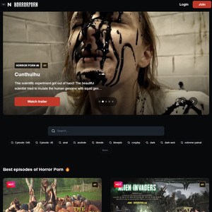 Horror Porn, プレミアム過激ポルノサイト