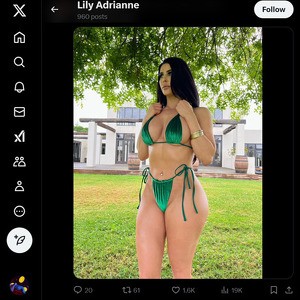 Lily Adrianne, Best OnlyFans Girls List