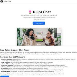 TulipsChat, Sexchatt Sajter